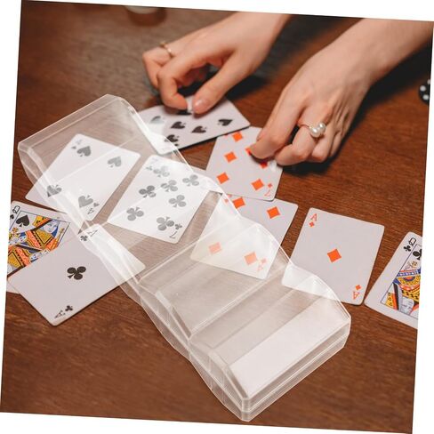 MERRYHAPY Poker Chip Carrier with Buckle Portable Multi Use Game Chip Storage Box and Cards for Daily Use and Protection in Saudi Arabia