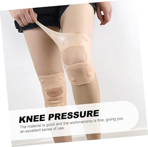 Magnet Knee Pad Warm Compression Knee Sleeve for Sports Non-Slip Patella Support for Running and Cycling Heating Function for Joint in Saudi Arabia