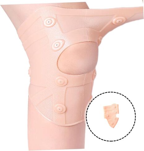 Magnet Knee Pad Warm Compression Knee Sleeve for Sports Non-Slip Patella Support for Running and Cycling Heating Function for Joint in Saudi Arabia