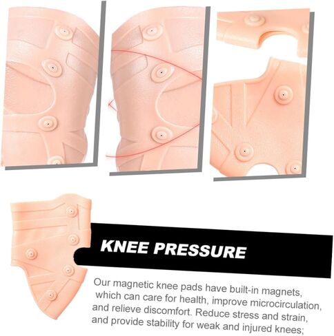 Magnet Knee Pad Warm Compression Knee Sleeve for Sports Non-Slip Patella Support for Running and Cycling Heating Function for Joint in Saudi Arabia