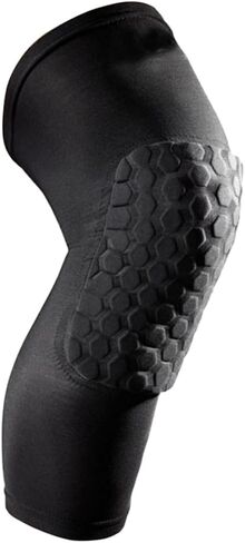 Toyvian Honeycomb Sports Knee Pads for Basketball and Climbing Breathable Compression Support Sleeve Black Protector Brace for Running and Sports Activities in Saudi Arabia