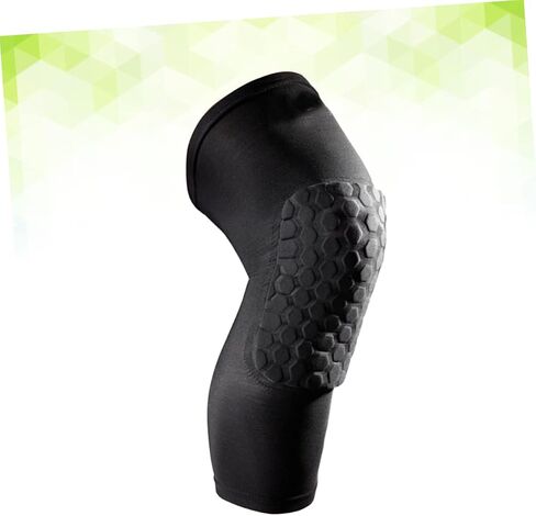 Toyvian Honeycomb Sports Knee Pads for Basketball and Climbing Breathable Compression Support Sleeve Black Protector Brace for Running and Sports Activities in Saudi Arabia