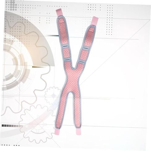 وسادة ركبة رياضية قابلة للتنفس من SUPVOX قطعة واحدة للجنسين للجري، حماية مريحة للرجال والنساء، خفيفة الوزن، دعم الرضفة للإصابة، تصميم عصري وردي in Saudi Arabia