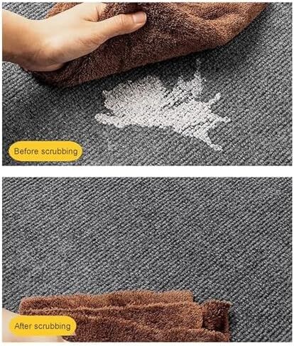 Soundproof Rugs for Piano & Drums - Noise Reduction Non-Slip Carpet Mat, 150x200cm, Gray - Ideal for Upright & Electronic Drum Kits, Bass Drum Protection in Saudi Arabia