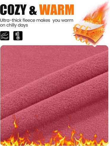 Womens Fleece Thermal Underwear Sets Warm Base Layers Long Johns for Skiing Hiking in Saudi Arabia