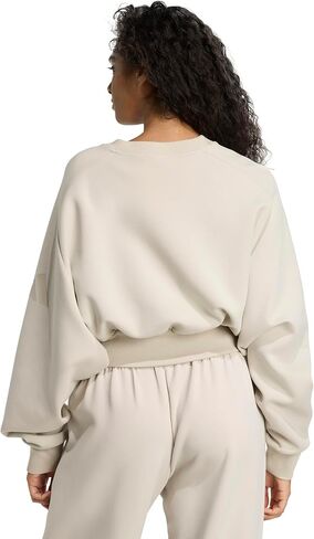 adidas womens All Szn Soft Lux Loose Sweatshirt in Saudi Arabia