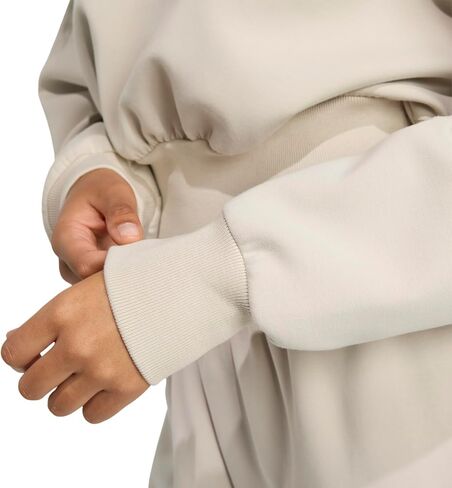 adidas womens All Szn Soft Lux Loose Sweatshirt in Saudi Arabia