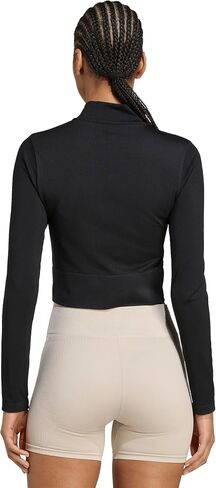 adidas Women's Essentials Full-Zip Knit Workout Jacket in Saudi Arabia