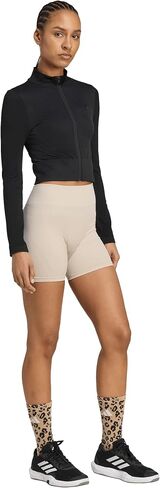 adidas Women's Essentials Full-Zip Knit Workout Jacket in Saudi Arabia