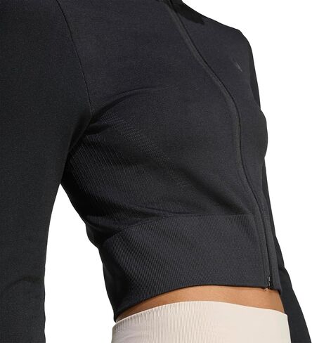 adidas Women's Essentials Full-Zip Knit Workout Jacket in Saudi Arabia