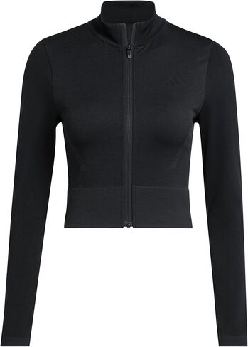 adidas Women's Essentials Full-Zip Knit Workout Jacket in Saudi Arabia