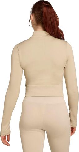 adidas Women's Essentials Full-Zip Knit Workout Jacket in Saudi Arabia