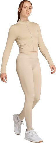 adidas Women's Essentials Full-Zip Knit Workout Jacket in Saudi Arabia