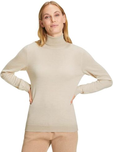 FALKE Women's Merino Wool Turtleneck Sweatshirt, 1 Piece in Saudi Arabia