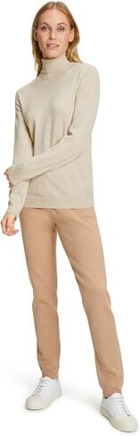 FALKE Women's Merino Wool Turtleneck Sweatshirt, 1 Piece in Saudi Arabia