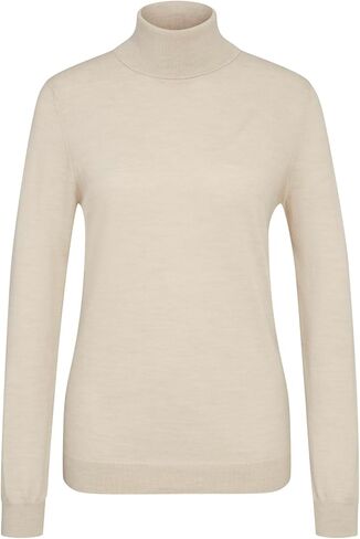 FALKE Women's Merino Wool Turtleneck Sweatshirt, 1 Piece in Saudi Arabia