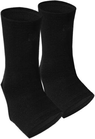Baluue 1pair Boys and Girls Ankle Brace Compression Sleeve for Sports Lightweight Ankle Support for Basketball Soccer Running and Injury Prevention Girl's in Saudi Arabia