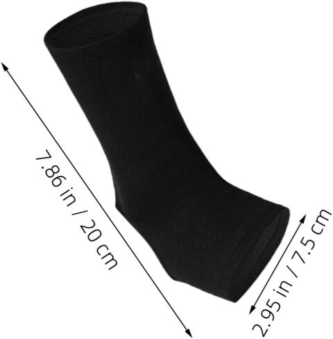 Baluue 1pair Boys and Girls Ankle Brace Compression Sleeve for Sports Lightweight Ankle Support for Basketball Soccer Running and Injury Prevention Girl's in Saudi Arabia