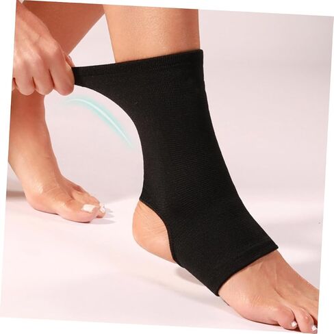 Baluue 1pair Boys and Girls Ankle Brace Compression Sleeve for Sports Lightweight Ankle Support for Basketball Soccer Running and Injury Prevention Girl's in Saudi Arabia