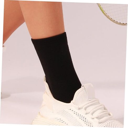 Baluue 1pair Boys and Girls Ankle Brace Compression Sleeve for Sports Lightweight Ankle Support for Basketball Soccer Running and Injury Prevention Girl's in Saudi Arabia