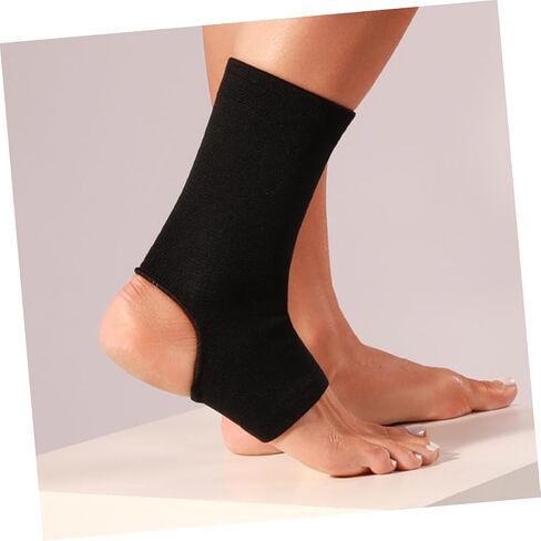 Baluue 1pair Boys and Girls Ankle Brace Compression Sleeve for Sports Lightweight Ankle Support for Basketball Soccer Running and Injury Prevention Girl's in Saudi Arabia
