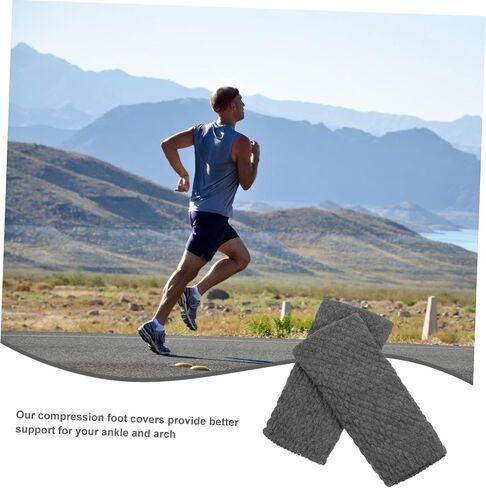 NOLITOY 1pair Professional Ankle Support Socks Ankle Brace for Men Women Sprain Socks Covers in Saudi Arabia