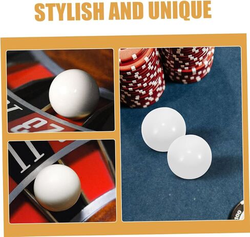 VANZACK Small Roulette Wheel Beads Set for Parties 5pcs Table Game Beads for Home and Festival Use Rotating Game Wheel Accessories for Family Gatherings and Bar Events in Saudi Arabia