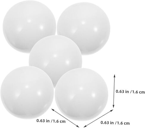 Sosoport Roulette Wheel Beads Set for Party Games 5pcs Rotating Game Wheel Beads for Poker and Social Gatherings Suitable for Carnivals and Holiday Activities in Kuwait