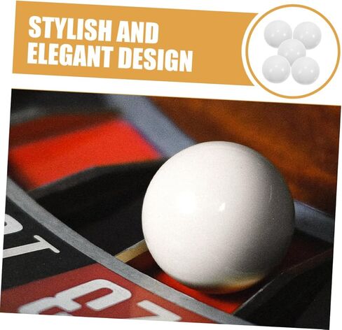 Sosoport Roulette Wheel Beads Set for Party Games 5pcs Rotating Game Wheel Beads for Poker and Social Gatherings Suitable for Carnivals and Holiday Activities in Kuwait