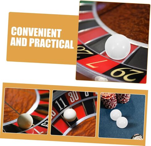 Sosoport Roulette Wheel Beads Set for Party Games 5pcs Rotating Game Wheel Beads for Poker and Social Gatherings Suitable for Carnivals and Holiday Activities in Kuwait