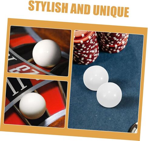 Sosoport Roulette Wheel Beads Set for Party Games 5pcs Rotating Game Wheel Beads for Poker and Social Gatherings Suitable for Carnivals and Holiday Activities in Kuwait