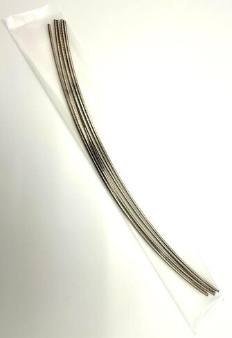 سلك فريت جيتار ممتاز - مقياس متوسط ​​من النيكل والفضة القياسي - ستة أقدام in Kuwait