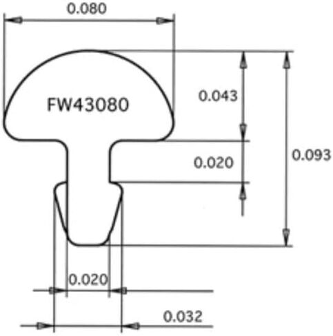 سلك فريت جيتار ممتاز - مقياس متوسط ​​من النيكل والفضة القياسي - ستة أقدام in Kuwait