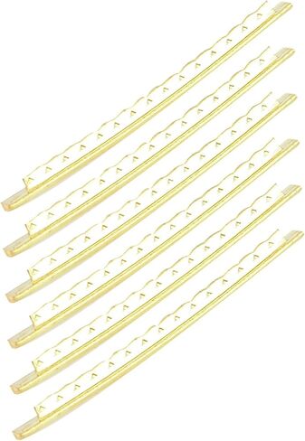 Guitar Frets, Pack of 48 Electric Guitar 2.7mm 24 Frets Fretwire Guitarfret Wires for Electric Guitarbass Guitarfingerboard Replacement in Saudi Arabia