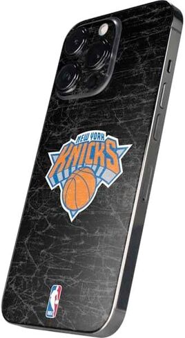 Skinit Decal Phone Skin Compatible with iPhone 16 Pro - Officially Licensed NBA New York Knicks Orange Primary Logo Design in Saudi Arabia