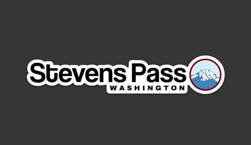Stevens Pass - Washington - Ski Resort Stickers in Saudi Arabia