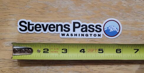 Stevens Pass - Washington - Ski Resort Stickers in Saudi Arabia