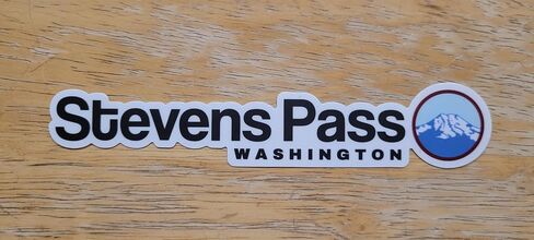 Stevens Pass - Washington - Ski Resort Stickers in Saudi Arabia