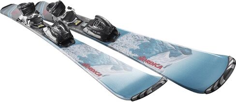 Nordica Team G Kids All Mountain Skis مع روابط JR FDT in Saudi Arabia