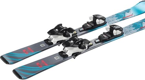 Nordica Team G Kids All Mountain Skis مع روابط JR FDT in Saudi Arabia