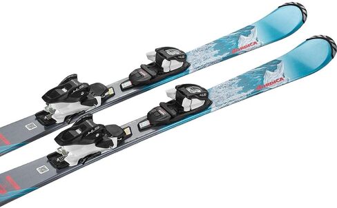 Nordica Team G Kids All Mountain Skis مع روابط JR FDT in Saudi Arabia