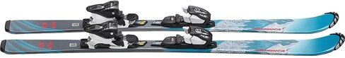 Nordica Team G Kids All Mountain Skis مع روابط JR FDT in Saudi Arabia