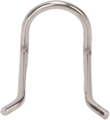 316 Stainless Steel Cam Cleat with Wire Leading Ring, and Mirror Polished, for 10mm Rope, Sailing and Kayaking Essential in Saudi Arabia