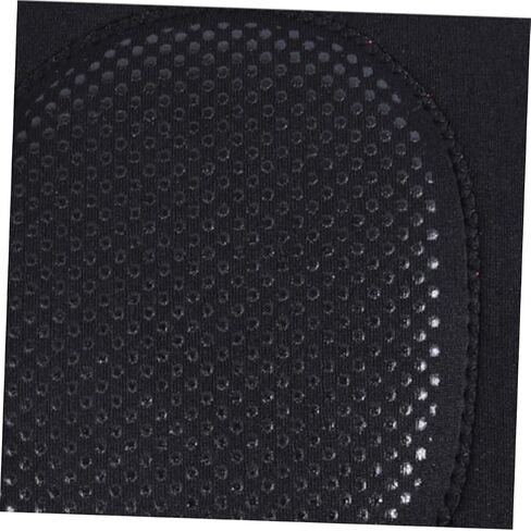 SUPVOX 1Pair Outdoor Sports Knee Pad Comfortable for Running Winter Warm Protection Non Slip Lightweight Breathable for Men Women Black in Saudi Arabia