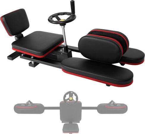 Leg Stretcher Machine, Adjustable Stretch Machine for Splits Max 240°, 400 Lbs Weight Capacity Split Stretcher for Flexibility, Yoga, Dance, Gymnastics Training in Kuwait