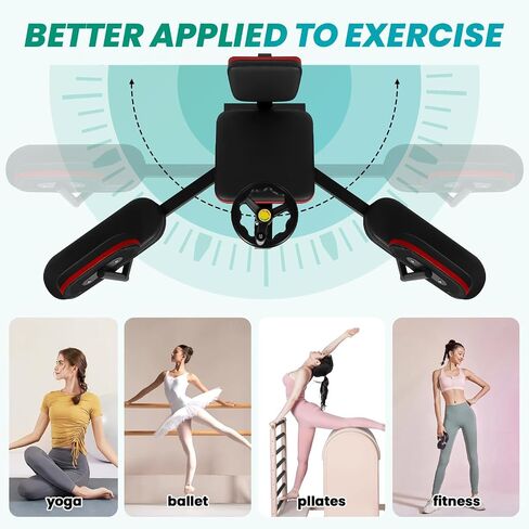 Leg Stretcher Machine, Adjustable Stretch Machine for Splits Max 240°, 400 Lbs Weight Capacity Split Stretcher for Flexibility, Yoga, Dance, Gymnastics Training in Kuwait