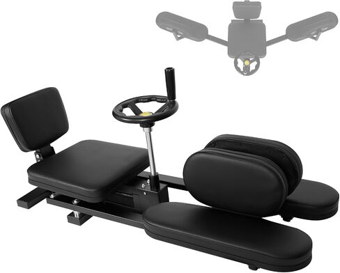 Leg Stretcher Machine, Adjustable Stretch Machine for Splits Max 240°, 400 Lbs Weight Capacity Split Stretcher for Flexibility, Yoga, Dance, Gymnastics Training in Kuwait