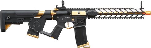لانسر التكتيكي برولين إنفورسر هيكل عظمي جناح ليلي معدني كامل Airsoft AEG مع بندقية Mosfet/ETU-Electric كاملة/شبه تلقائية AEG (يتضمن بطارية ليبو وشاحن) in Kuwait