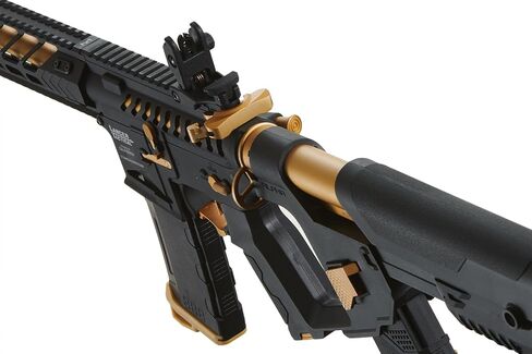 لانسر التكتيكي برولين إنفورسر هيكل عظمي جناح ليلي معدني كامل Airsoft AEG مع بندقية Mosfet/ETU-Electric كاملة/شبه تلقائية AEG (يتضمن بطارية ليبو وشاحن) in Kuwait
