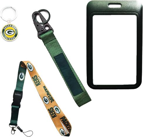 ID Badge Card Holder with Lanyard and Keychain, a Fashionable and Attractive Gift for Fans, Suitable for Doctors, Nurses, Teachers, Students, Children, and More. (SF) in Saudi Arabia